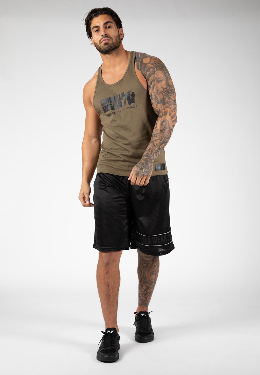 Classic Tank Top - Army Green -