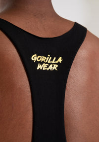 Melrose Stringer - Black/Gold -