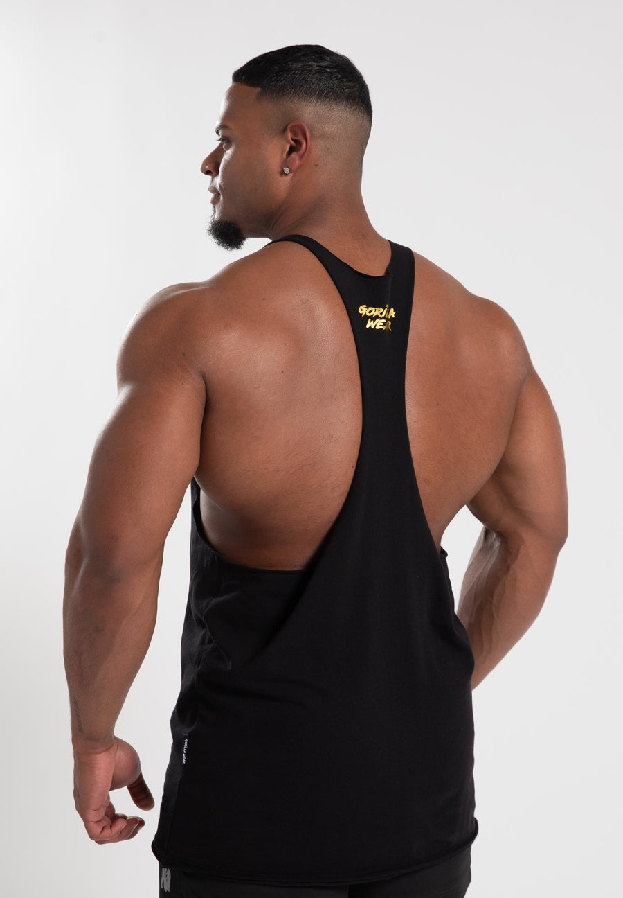 Melrose Stringer - Black/Gold -