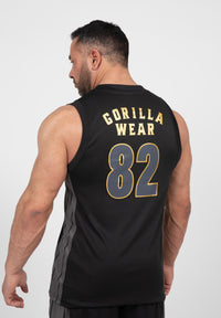 Orlando Jersey Tank Top - Black -