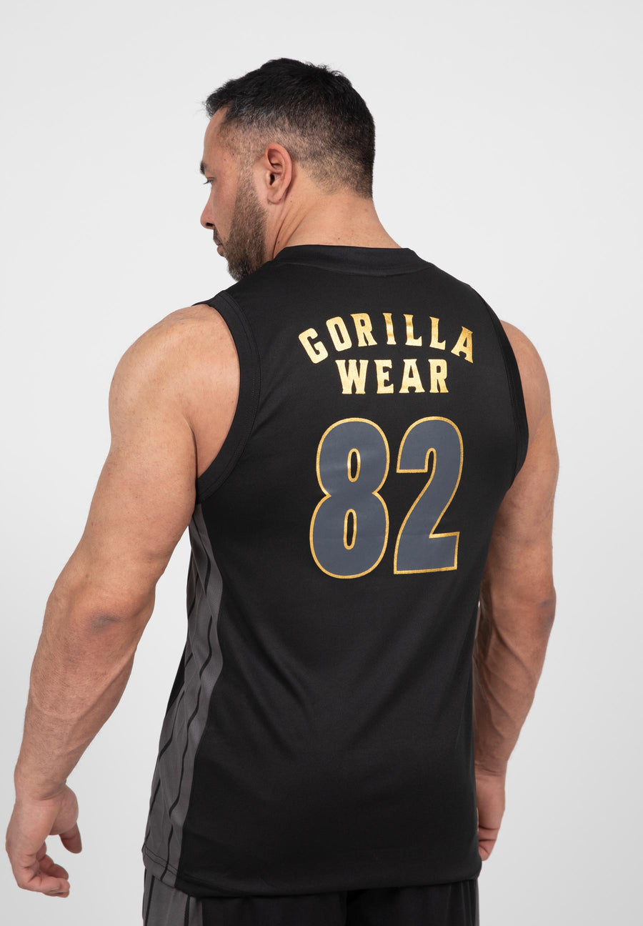 Orlando Jersey Tank Top - Black -