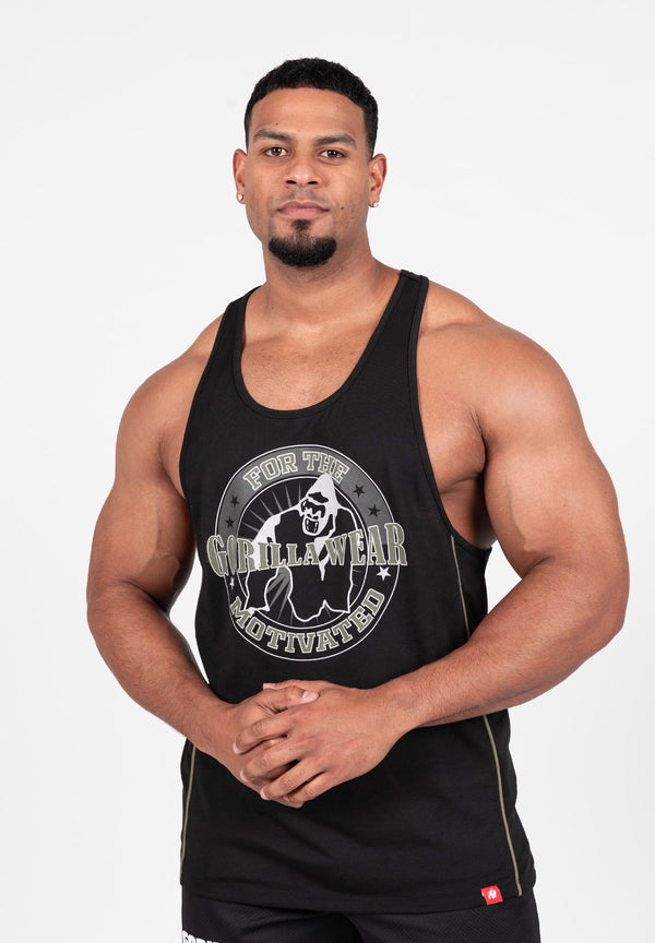 Casper Stringer - Black/Green -