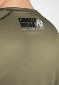 Performance T-Shirt - Army Green -