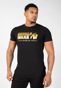 Classic T-shirt – Black/Gold