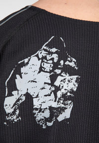 Buffalo Old School Workout Top - Black/Gray -