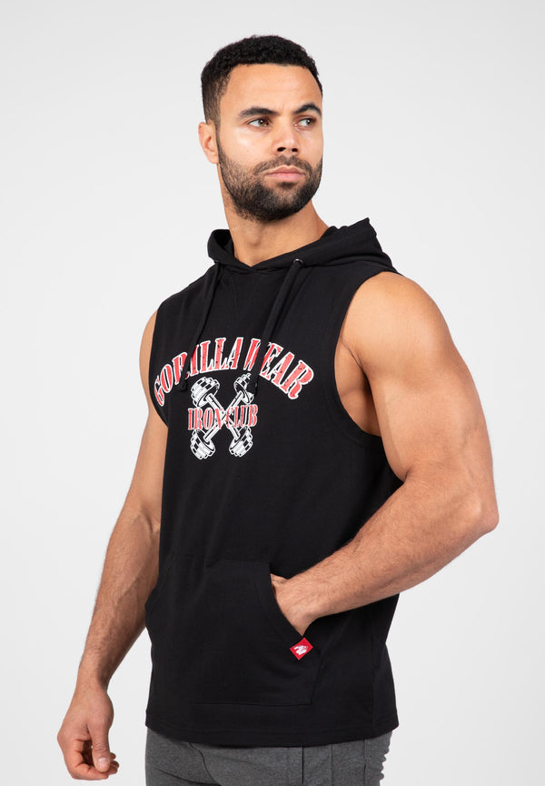 Chico S/L Hooded T-Shirt - Black -
