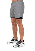 Cortez 2-in-1 Shorts – Anthracite