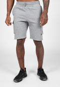 Hudson Cargo Sweat Shorts – Gray Melange