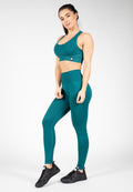 Yava Seamless Sports Bra – Green