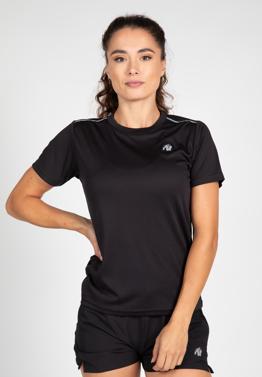 Mokena T-Shirt - Black -