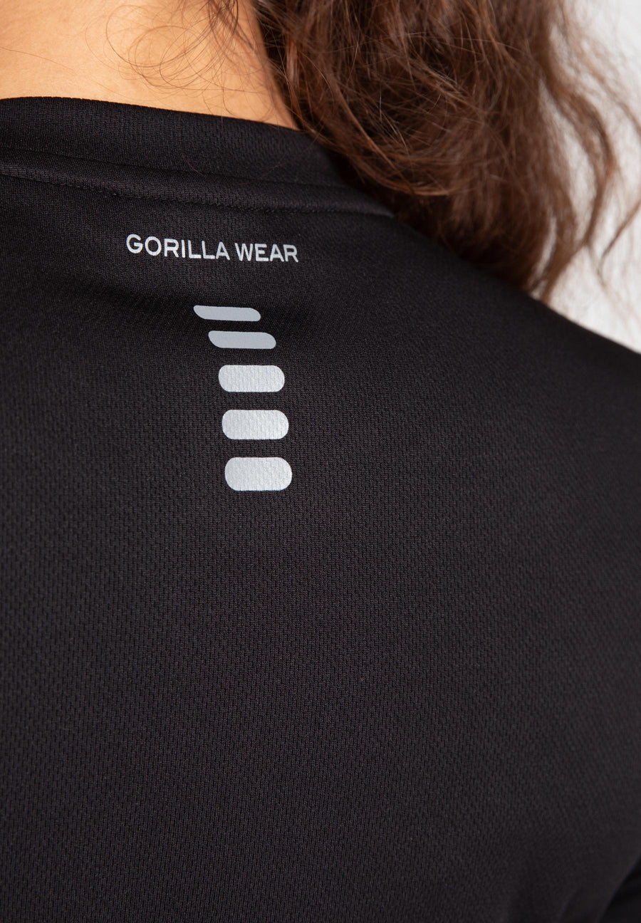 Mokena T-Shirt - Black -