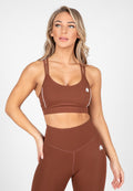 Arizona Sports Bra – Brown