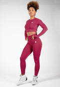 Hilton Seamless Long Sleeve – Fuchsia