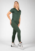 Neiro Seamless Leggings – Army Green