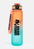 Gradient Water Bottle 1000ML – Green/Orange