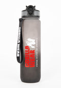 Gradient Water Bottle 1000ML – Black/Gray