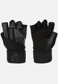 Dallas Wrist Wraps Gloves 2.0 – Black/Gray