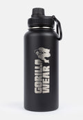 Insulated Stainless Steel Water Bottle 1000ML – Black