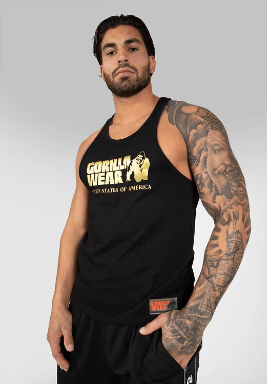 Classic Tank Top - Gold -
