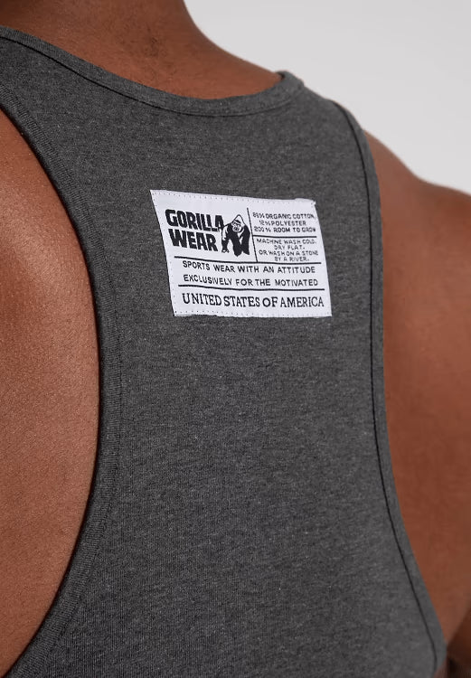 Classic Tank Top - Dark Gray -